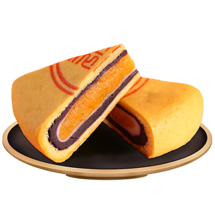 丁源兴糕饼温州桥墩特产大月饼蛋黄板栗网红糕饼芝麻饼中秋礼盒