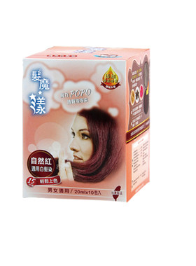 台湾发魔漾魔力泡泡染发剂
