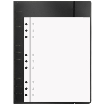 简约软壳活页可换替芯磨砂手帐本