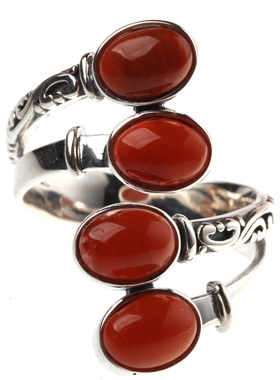 四季南方纯银饰品女款女款食指