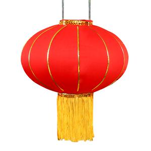 2023年春节灯笼室内户外吊灯挂饰过新年小红灯笼宫灯场景布置用品