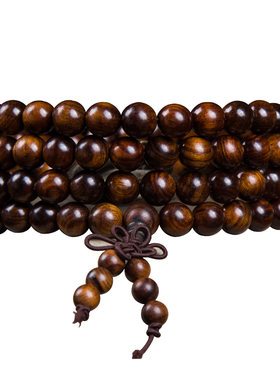 越南黄花梨木礼品佛珠手链包邮