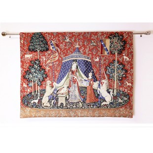 欧式挂毯 奥布森挂毯 哥白林壁挂挂毯 客厅挂毯壁毯 客厅挂毯