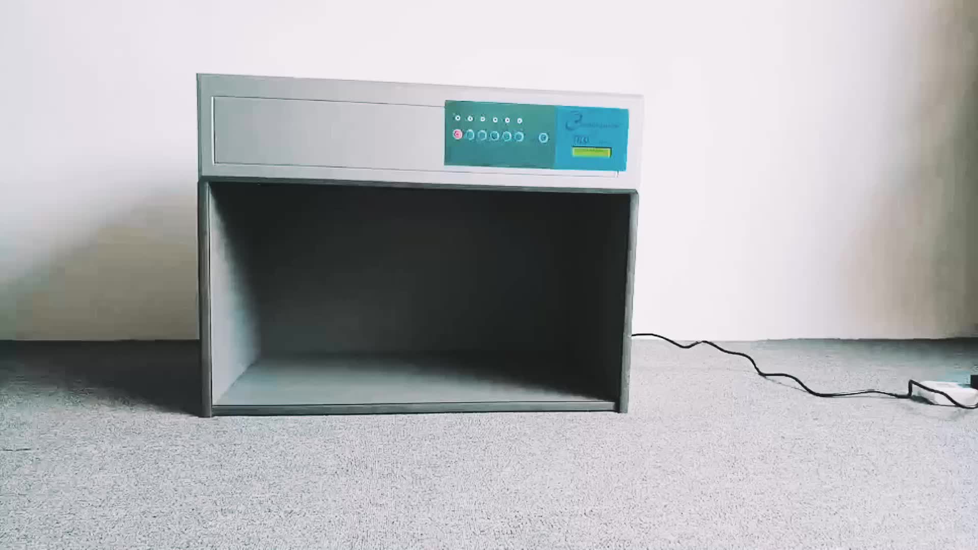 Textile Color Assessment Color Matching Light Box,Light Box