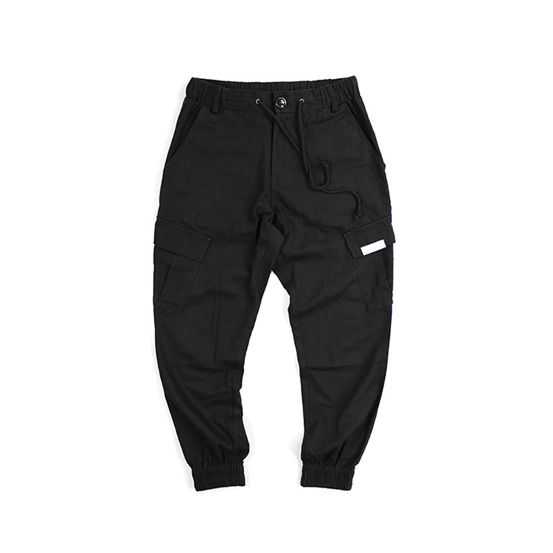 MOST WANTED 斜口袋宽松工装束脚裤Jogger Pants 慢跑裤 束腿裤