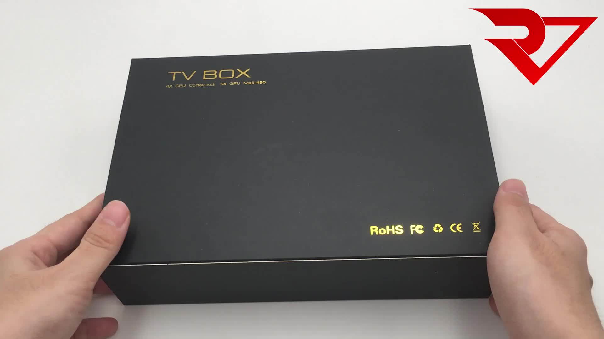 Factory Android 5.1 Qbox S905 Smart Tv Box  Browser Tv Box