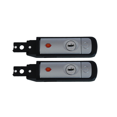 行李箱拉杆箱旅行箱配件B35锁钥匙 密码箱铝框箱密码锁维修密码锁