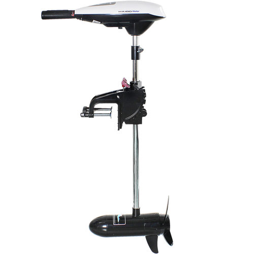 海伯电动船用推进器12V  海水淡水通用型船外机螺旋桨马达