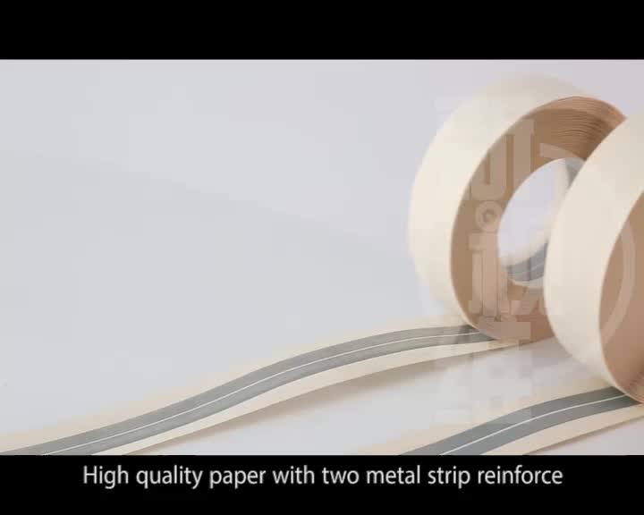 Dry Wall 50mm*30m Flexible Metal Corner Tape,Drywall Joint Paper Tape