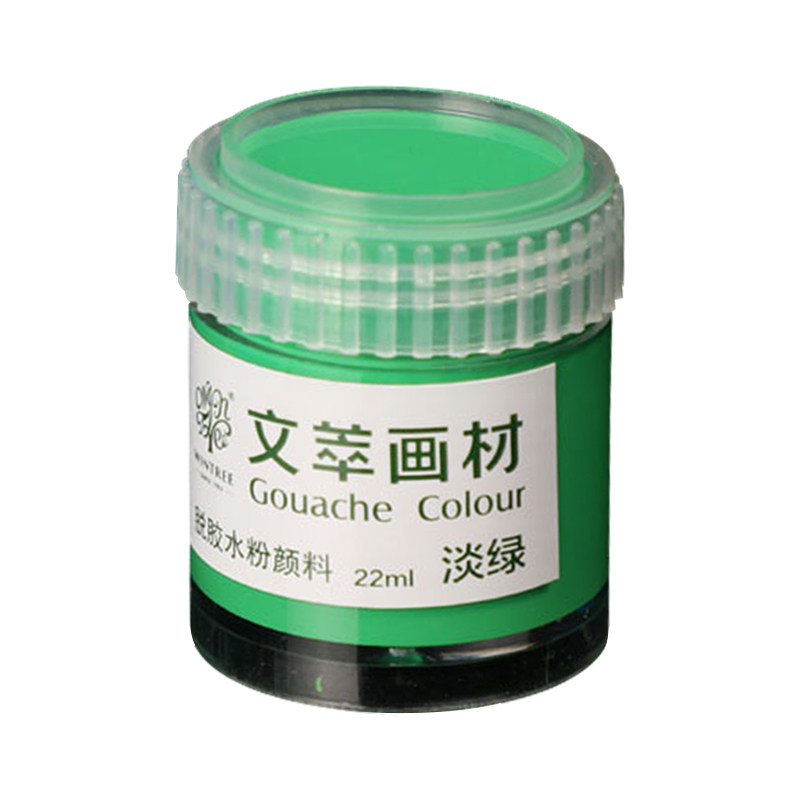 文萃脱胶水粉颜料广告儿童套装