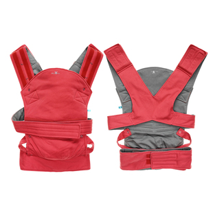 荷兰Wallaboo婴儿背带前后两用双肩简便背巾抱娃神器前抱式