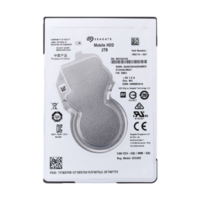 全新原装希捷缓存2t笔记本电脑