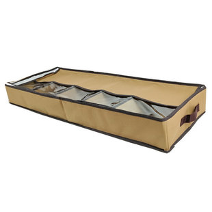 日本鞋盒收纳盒家用鞋柜省空间床底鞋盒子宿舍鞋子收纳盒床底鞋盒