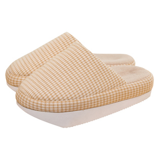 负跟鞋女秋冬保暖拖鞋腰椎矫正骨盆前倾k型倒走鞋前高后低扁平足