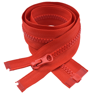 羽绒服长拉链5号树脂口袋拉链女上衣外套衣服拉链拉锁头配件65cm