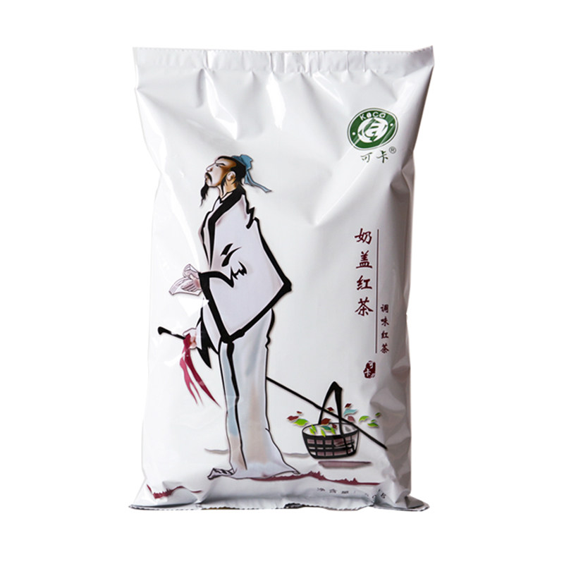 奶盖红茶贡茶皇茶可卡通用珍珠奶茶茶叶原料500g奶茶专用红茶包邮