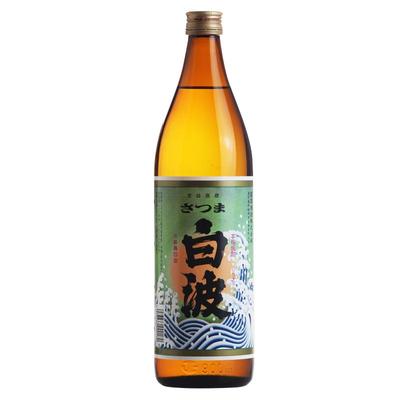 日本烧酒萨摩白波甘薯芋900ml