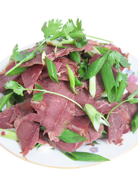 虎家五香牛肉清真即食真空熟食