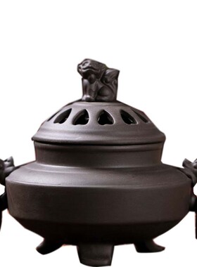 创意紫砂家用陶瓷沉香炉