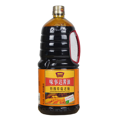 味事达炖肉煲仔饭商用草菇老抽