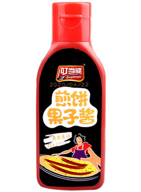 叮当婆煎饼果子酱300g家用挤挤瓶