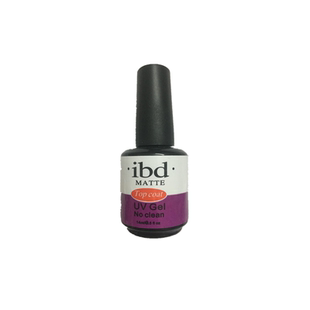 IBD甲油胶磨砂封层matte nails gel UV胶base coat免洗持久