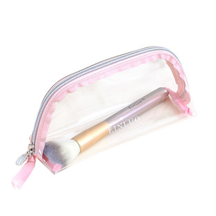 Einluo少女心可爱果冻透明防水化妆包随身便携旅行洗漱抗冻收纳包