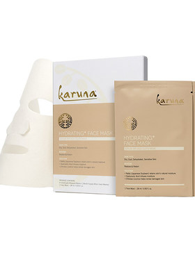 Karuna Hydrating Mask 保湿面膜4片装 补水 韩燕推荐