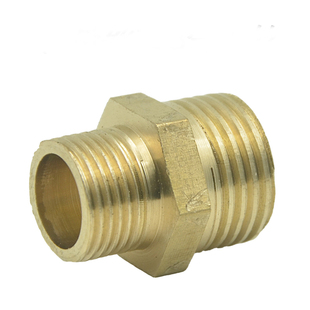 4分外丝转3分外丝转换欧标水管龙头进水变径4*3对丝四分三分接头