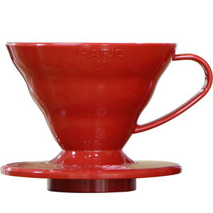 日本原装Hario滤杯V60树脂咖啡滤杯日式滴滤杯手冲咖啡冲杯过滤器