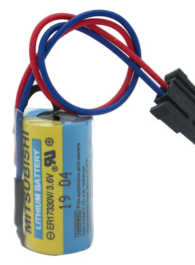 三菱ER17330V/3.6V A6BAT MR-BAT ER17330PLC数控电池