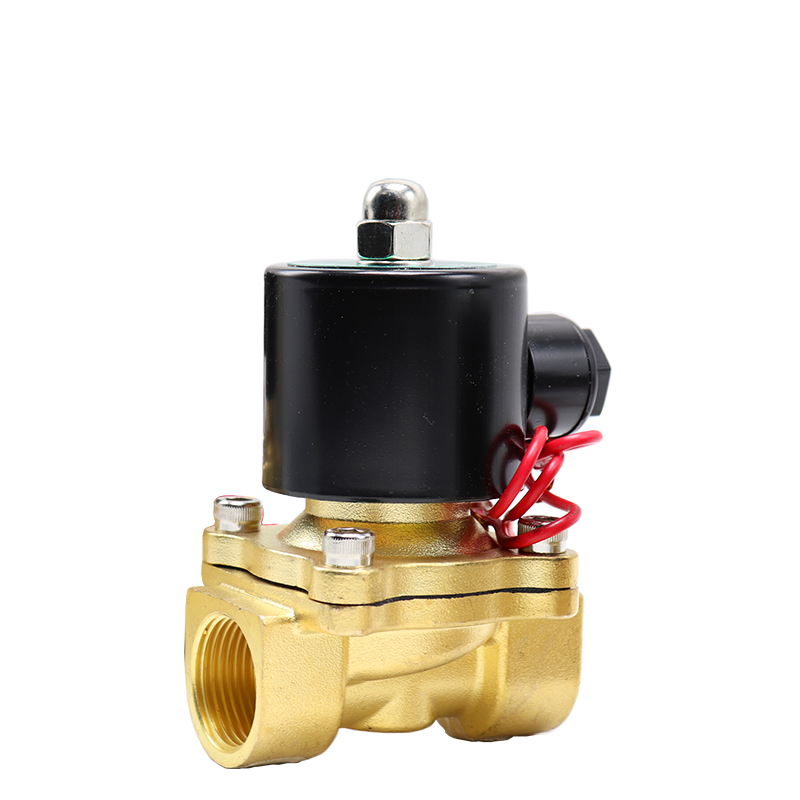 UD-10二位二通电磁阀水阀气阀 2W040-10 AC220V DC24V 3分G3/8_虎窝淘
