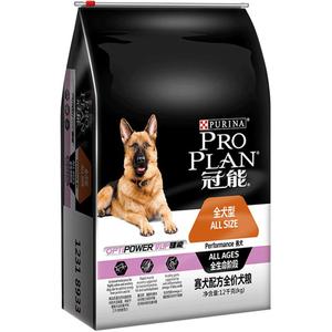 冠能赛级狗粮德牧金毛拉布拉多粮大中型犬粮12kg保质期到26.11月
