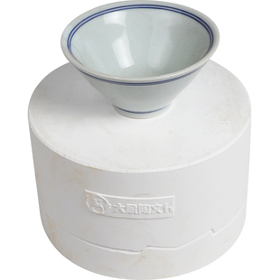 陶艺陶瓷模具 石膏注浆灌浆磨具 圆碗斗笠碗 泥浆成型工具 景德镇