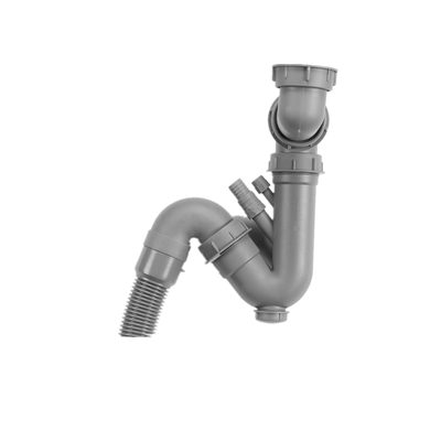 欧琳洗菜盆通水管配件水槽下水