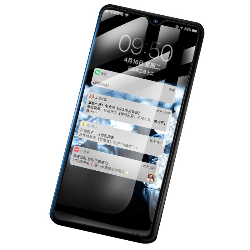 oppor17/r15钢化膜全屏覆盖