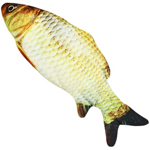 仿真电动鱼跳跳鱼玩具毛绒会动会跳的鱼玩偶摇摆草鱼宝宝儿童假鱼