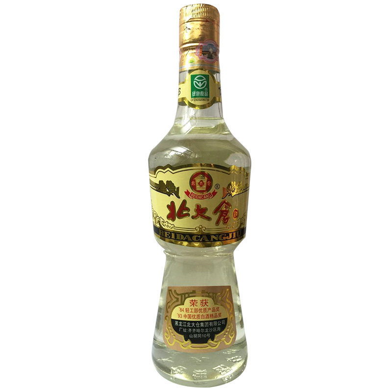 北大仓酒酱香大部优酒1984部优经典50度500ml北大仓老包装6瓶_虎窝淘