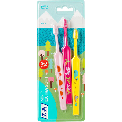 TEPEMINI宝宝婴儿乳牙超软