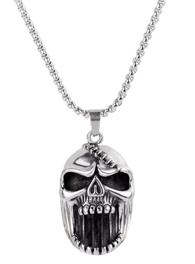 钛钢项链男生吊坠个性十字架吊坠