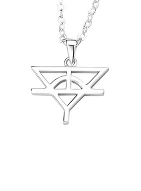 标志吊坠应援锁骨链华晨宇同款