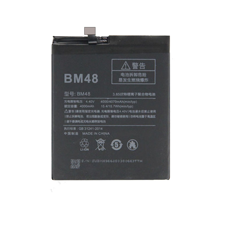 适用于小米note2 电池 Note2 BM48 2015211小米note二手机电板
