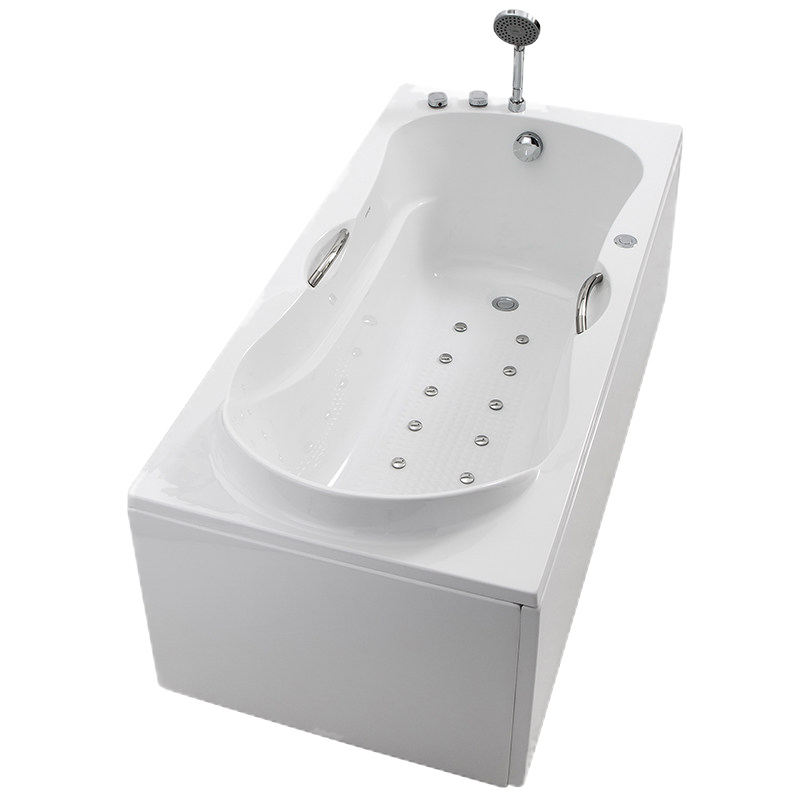 箭牌家用成人亚克力气泡按摩浴缸口碑评测啥样?质量坑不坑，选择须知4要点