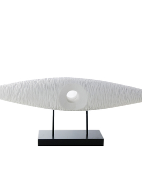 眼睛屏风圆形摆件玄关装饰品艺术