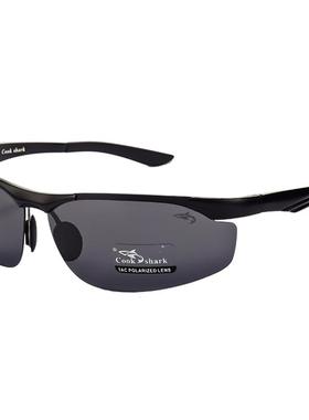 cookshark库克鲨鱼潮人男太阳镜
