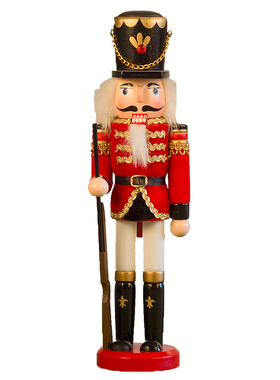 欧式风胡桃夹子士兵圣诞节礼物