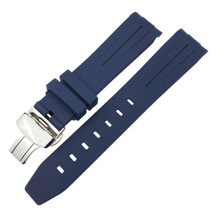 泰菲格硅橡胶表带适用天梭1853力洛克T120律驰港湾俊雅劳力士水鬼