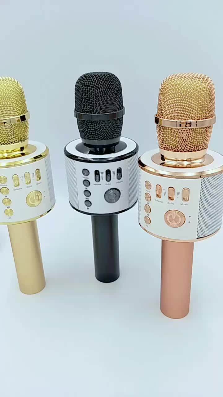 Oem Best Quality Wireless K38 Karaoke Microphone Portable Mini Home Ktv