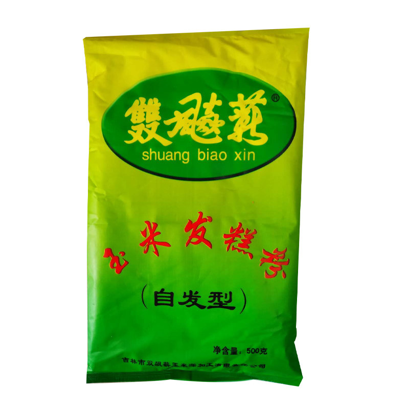 玉米自发粉东北玉米面发糕馒头