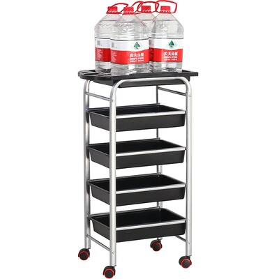 美发工具车手推车5层理发工具车